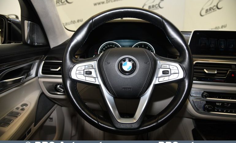 BMW 750 Li xDrive Automatas 2015 full