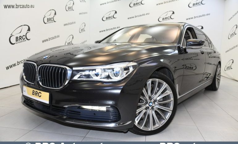 BMW 750 Li xDrive Automatas 2015 full