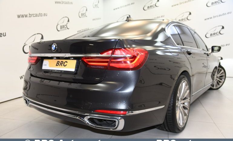 BMW 750 Li xDrive Automatas 2015 full