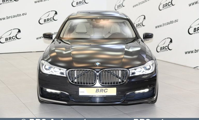 BMW 750 Li xDrive Automatas 2015 full