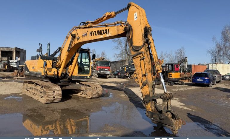 Hyundai R220LC-9A  2015 full