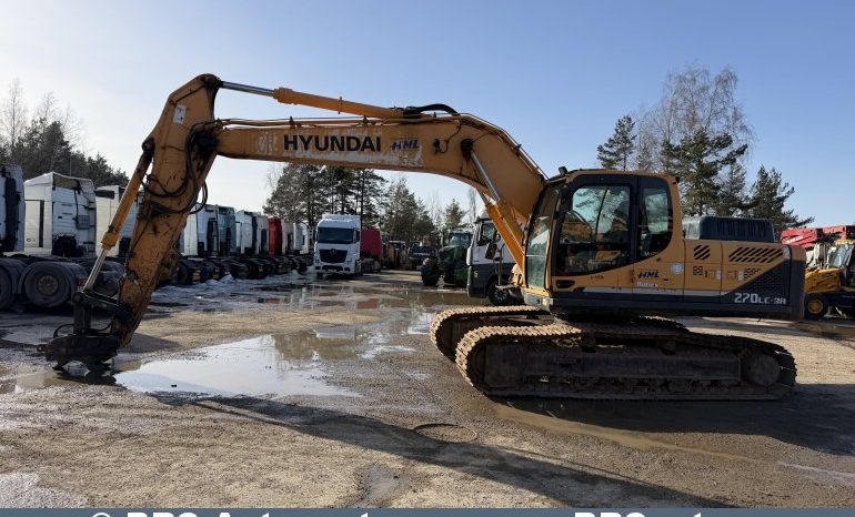 Hyundai R220LC-9A  2015 full
