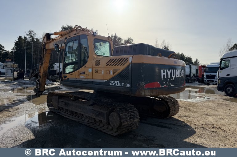 Hyundai R220LC-9A  2015