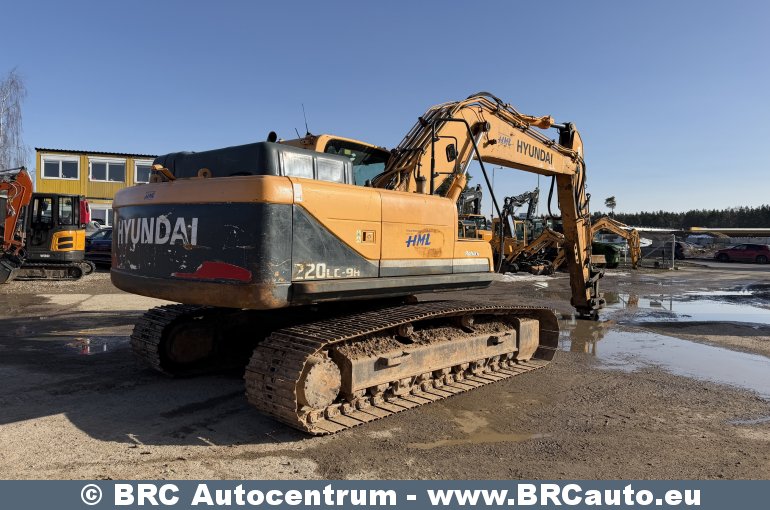 Hyundai R220LC-9A  2015