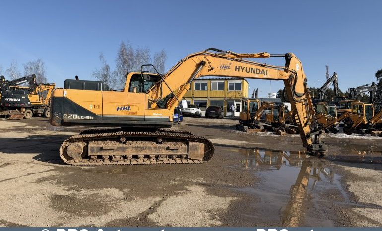 Hyundai R220LC-9A  2015 full