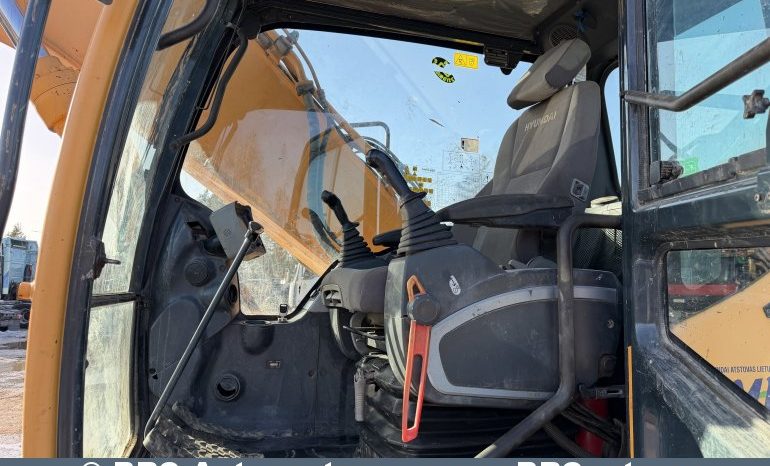Hyundai R220LC-9A  2015 full
