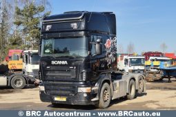 Scania R 500 TopLine Retarder EURO4 2007