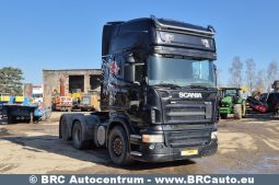 Scania R 500 TopLine Retarder EURO4 2007 full