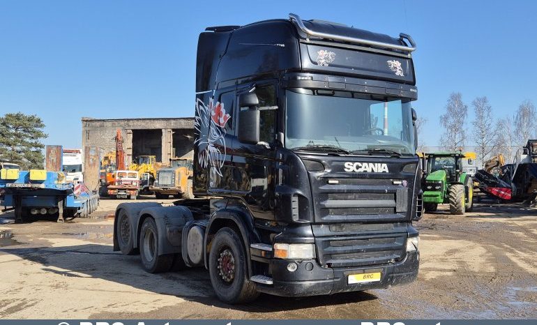 Scania R 500 TopLine Retarder EURO4 2007 full