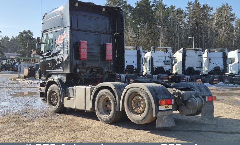 Scania R 500 TopLine Retarder EURO4 2007 full