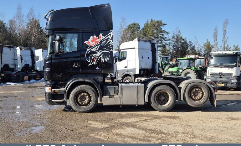 Scania R 500 TopLine Retarder EURO4 2007 full