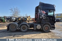 Scania R 500 TopLine Retarder EURO4 2007 full