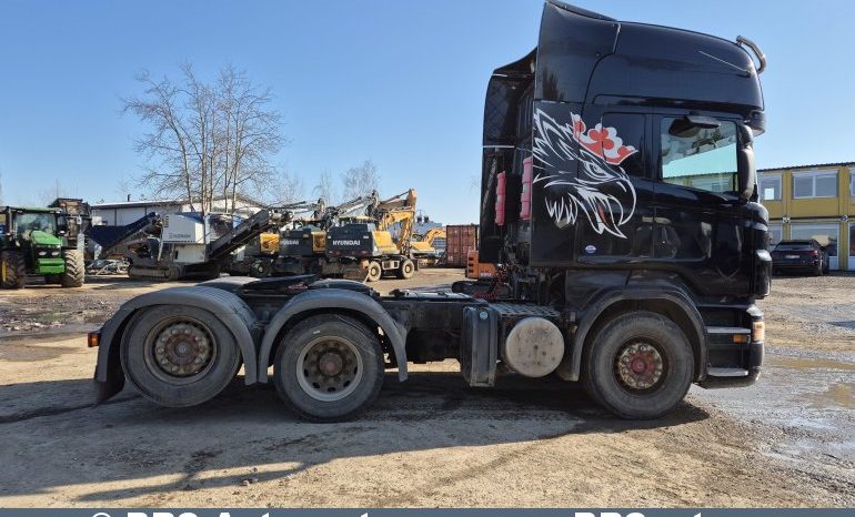 Scania R 500 TopLine Retarder EURO4 2007 full
