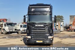 Scania R 500 TopLine Retarder EURO4 2007 full