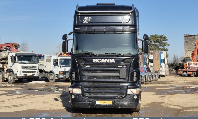 Scania R 500 TopLine Retarder EURO4 2007 full