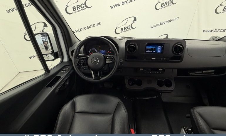 Mercedes-Benz Sprinter 316 CDI Automatas 2019 full