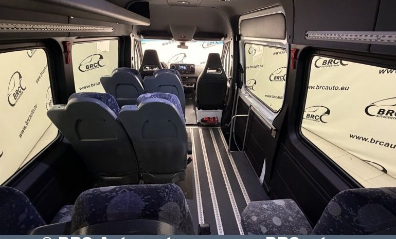 Mercedes-Benz Sprinter 316 CDI Automatas 2019 full