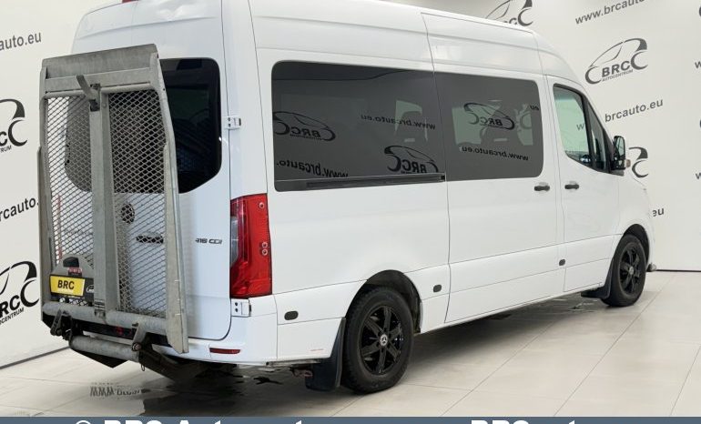 Mercedes-Benz Sprinter 316 CDI Automatas 2019 full
