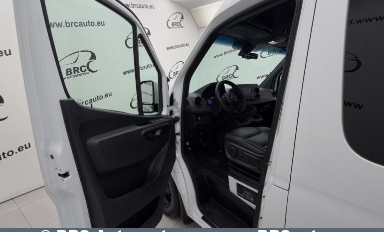 Mercedes-Benz Sprinter 316 CDI Automatas 2019 full