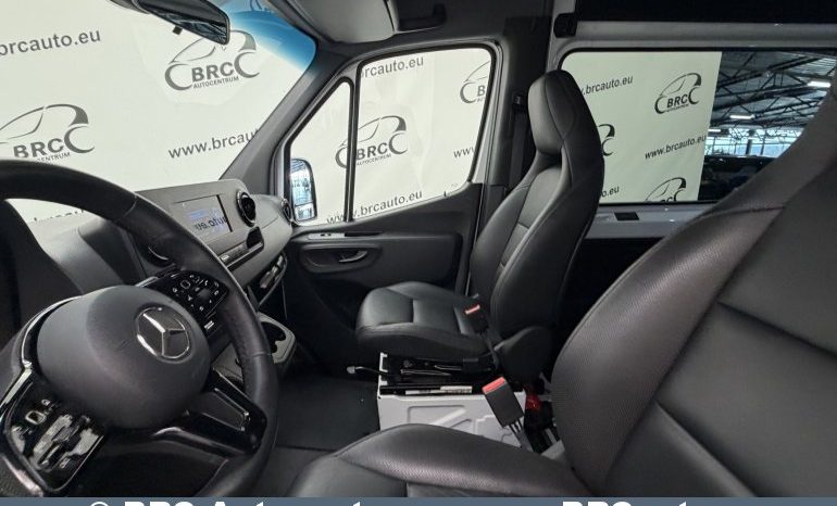 Mercedes-Benz Sprinter 316 CDI Automatas 2019 full