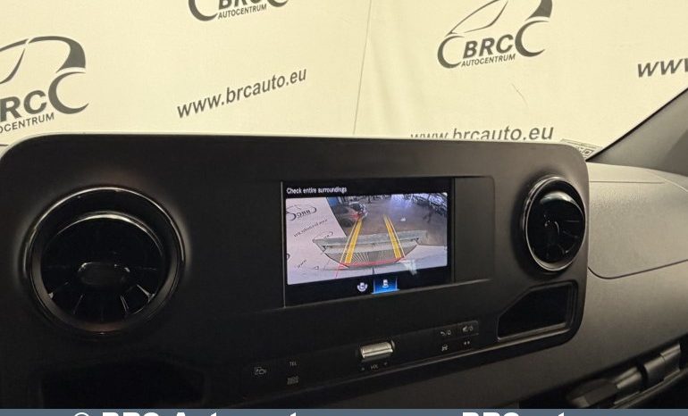 Mercedes-Benz Sprinter 316 CDI Automatas 2019 full