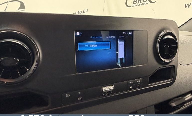 Mercedes-Benz Sprinter 316 CDI Automatas 2019 full