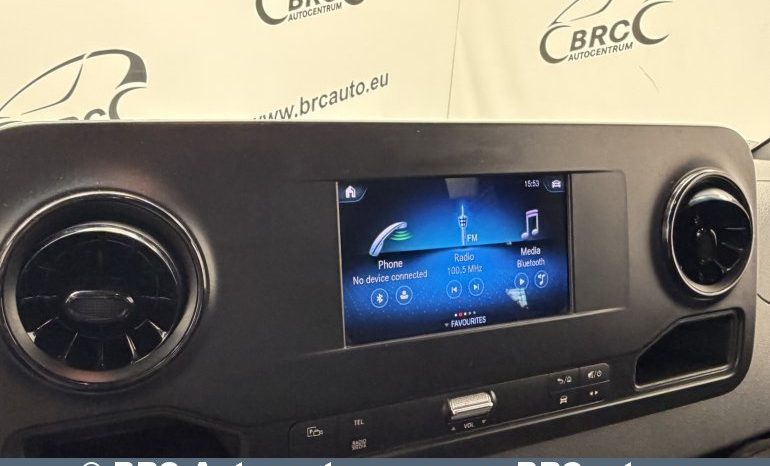 Mercedes-Benz Sprinter 316 CDI Automatas 2019 full