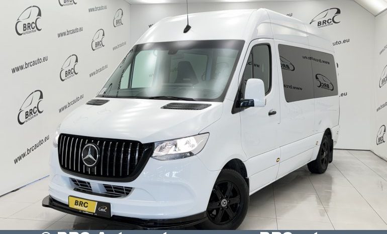 Mercedes-Benz Sprinter 316 CDI Automatas 2019 full