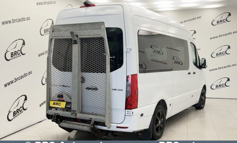 Mercedes-Benz Sprinter 316 CDI Automatas 2019 full