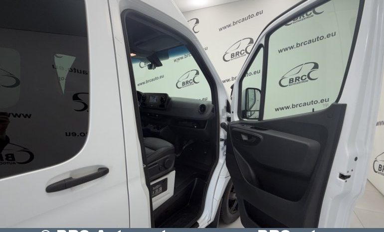 Mercedes-Benz Sprinter 316 CDI Automatas 2019 full