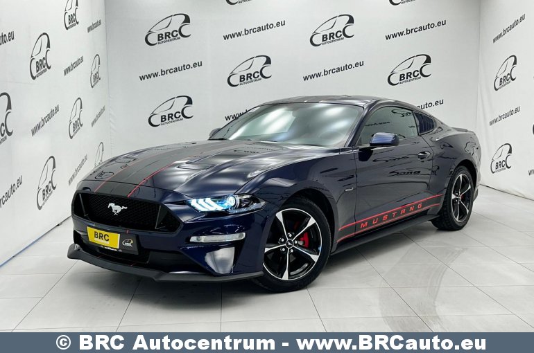 Ford Mustang 2.3 EcoBoost 2018