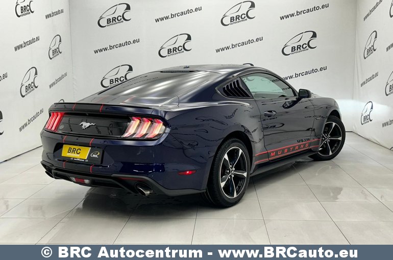 Ford Mustang 2.3 EcoBoost 2018