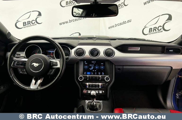 Ford Mustang 2.3 EcoBoost 2018