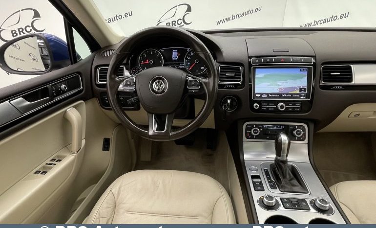 Volkswagen Touareg 3.0 V6 TDI 4MOTION Automatas 2015 full