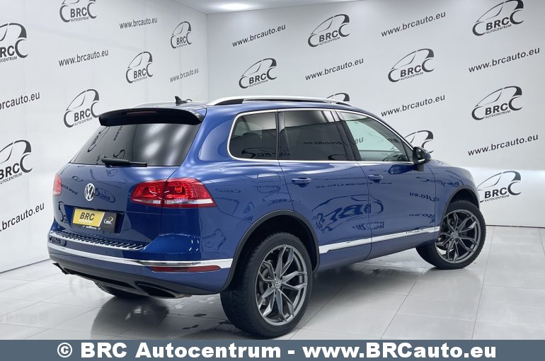 Volkswagen Touareg 3.0 V6 TDI 4MOTION Automatas 2015