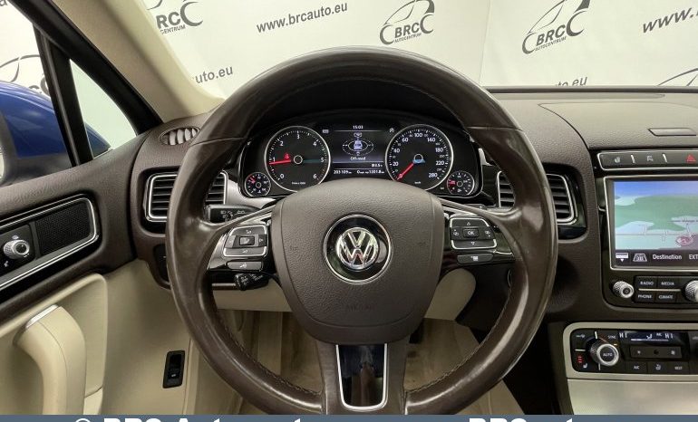 Volkswagen Touareg 3.0 V6 TDI 4MOTION Automatas 2015 full