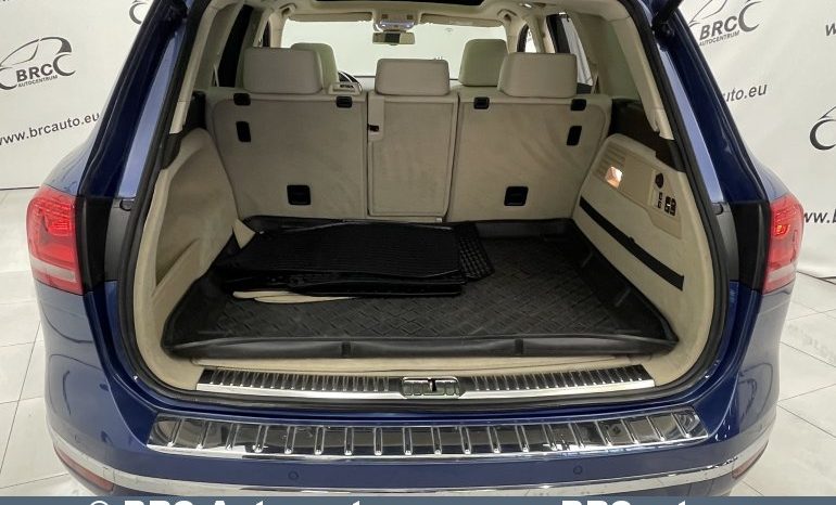 Volkswagen Touareg 3.0 V6 TDI 4MOTION Automatas 2015 full