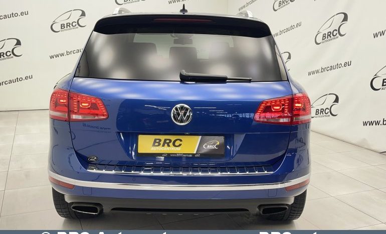 Volkswagen Touareg 3.0 V6 TDI 4MOTION Automatas 2015 full