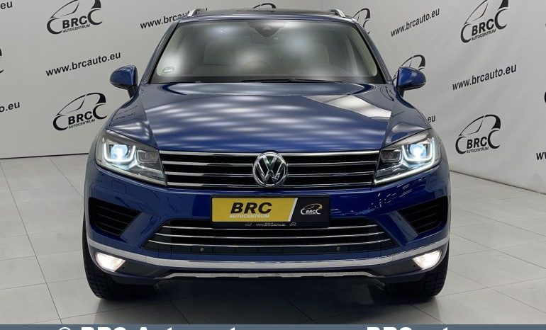 Volkswagen Touareg 3.0 V6 TDI 4MOTION Automatas 2015 full