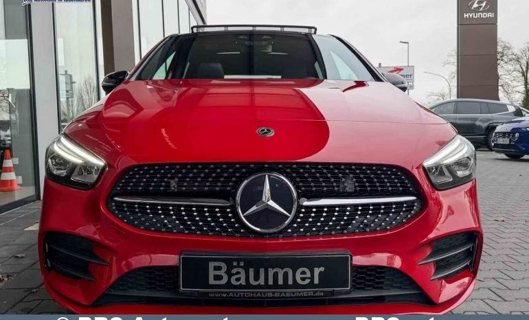 Mercedes-Benz B 200 AMG-Line automatic +CAM +NAVI 2019 full