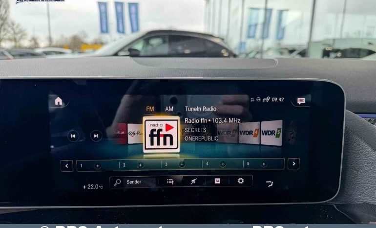 Mercedes-Benz B 200 AMG-Line automatic +CAM +NAVI 2019 full