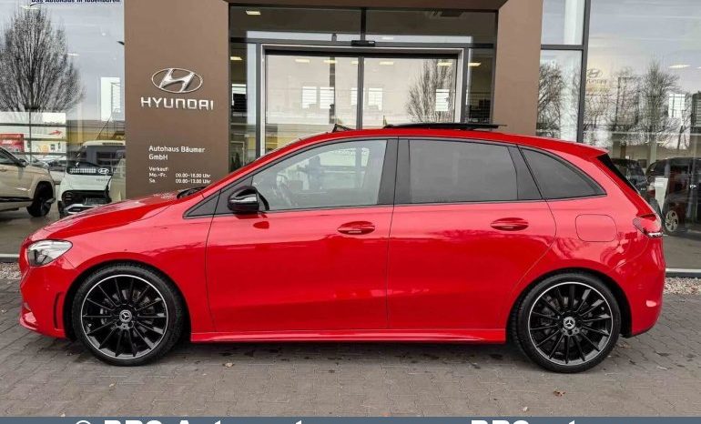 Mercedes-Benz B 200 AMG-Line automatic +CAM +NAVI 2019 full