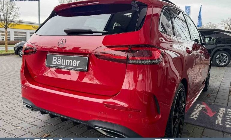 Mercedes-Benz B 200 AMG-Line automatic +CAM +NAVI 2019 full