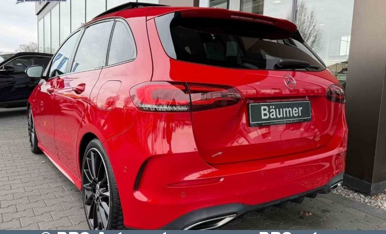 Mercedes-Benz B 200 AMG-Line automatic +CAM +NAVI 2019 full