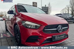 Mercedes-Benz B 200 AMG-Line automatic +CAM +NAVI 2019 full