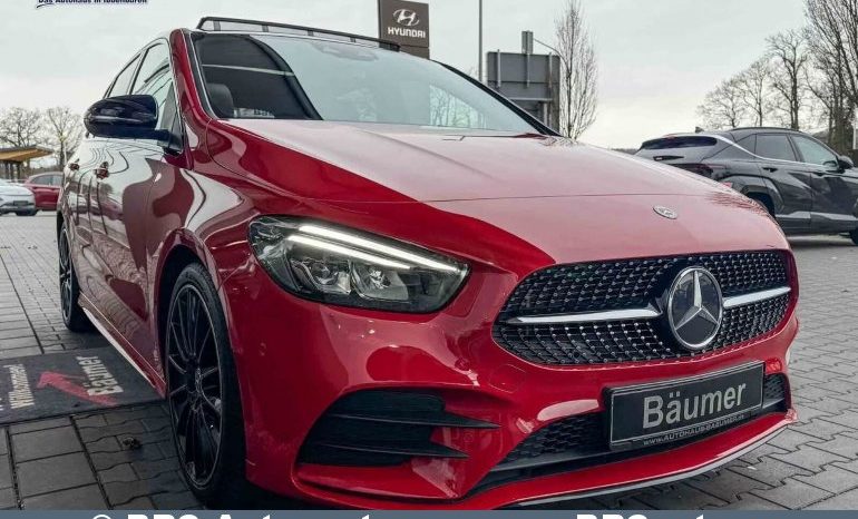 Mercedes-Benz B 200 AMG-Line automatic +CAM +NAVI 2019 full
