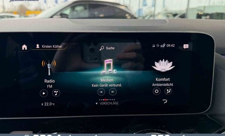 Mercedes-Benz B 200 AMG-Line automatic +CAM +NAVI 2019 full