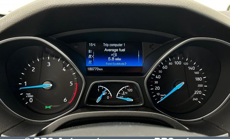 Ford Focus 1.5 TDCi ST-Line 2018 full