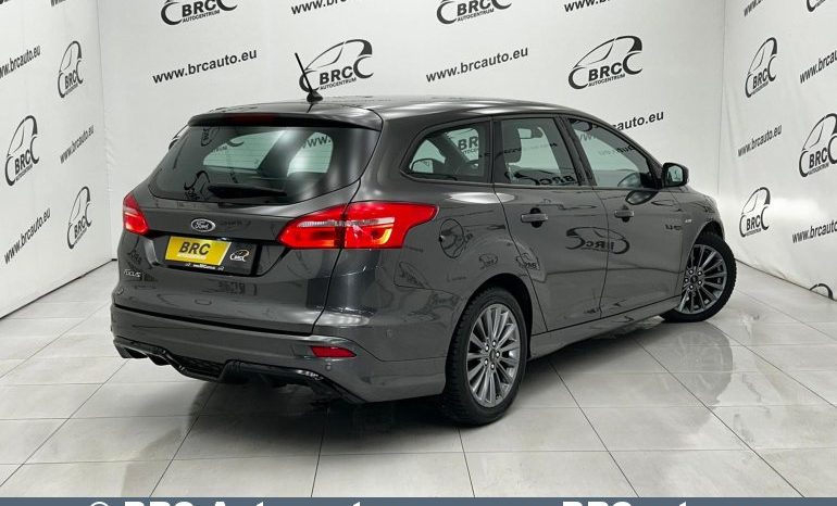 Ford Focus 1.5 TDCi ST-Line 2018 full
