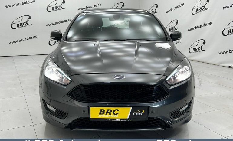 Ford Focus 1.5 TDCi ST-Line 2018 full